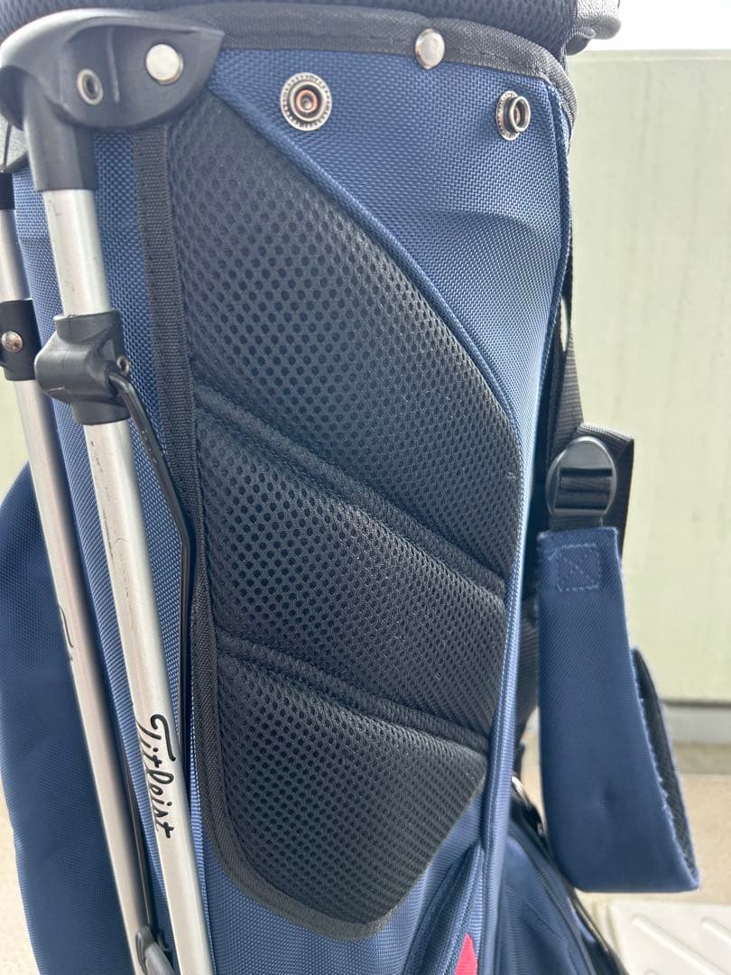 軽量 Titleist タイトリスト スタンド式 キャディバッグ ゴルフバッグ