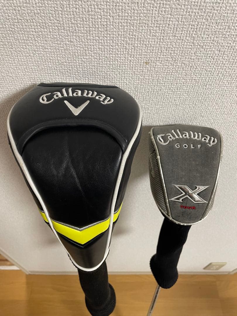 美品⭐Callaway　X2HOTドライバー　10.5 ヘッドカバー付き⭐
