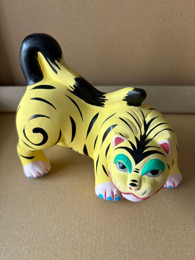 【セット売り】保管箱入り 伏見人形 13+1点セット