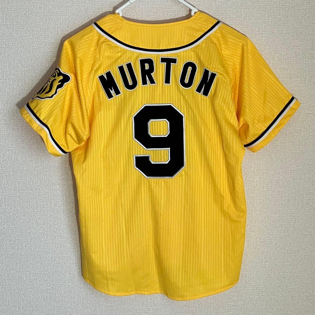 マートン 阪神タイガース ユニフォーム 刺繍 Sサイズ ウル虎の夏2015