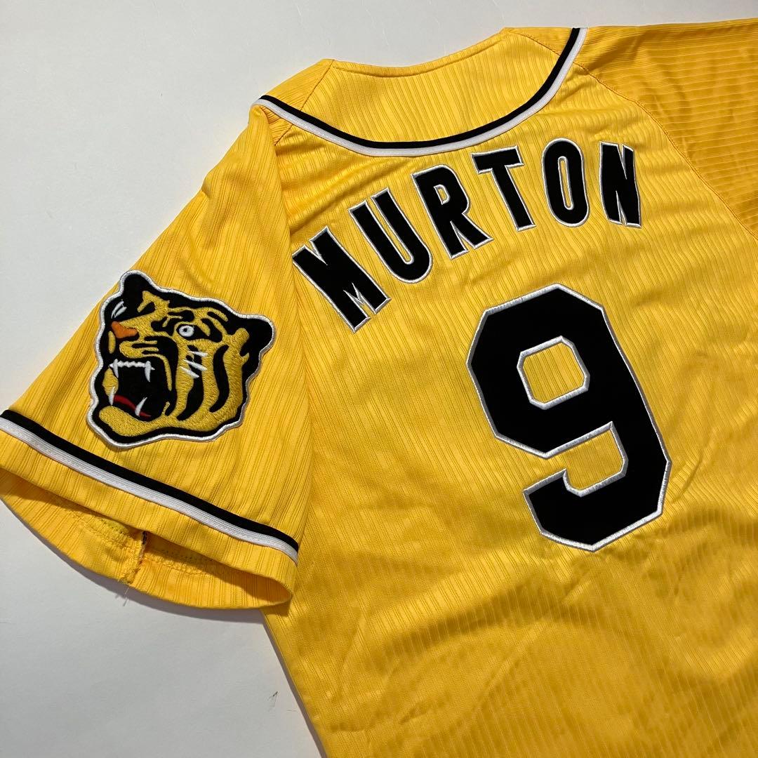 マートン 阪神タイガース ユニフォーム 刺繍 Sサイズ ウル虎の夏2015