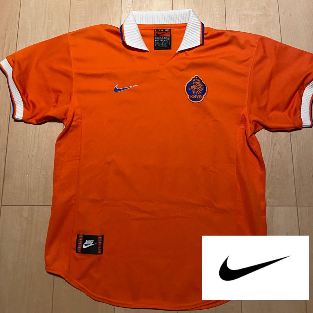 nike ナイキ サッカーオランダ代表 ユニフォーム ゲームシャツ 90's