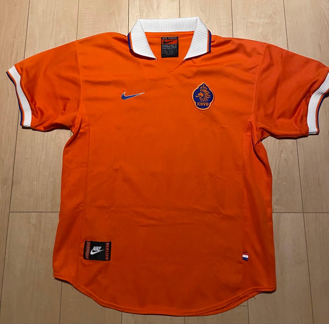 nike ナイキ サッカーオランダ代表 ユニフォーム ゲームシャツ 90's
