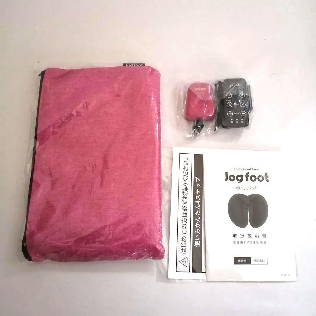 Jog foot ジョグフット 歩トレパッド EGF−20 ピンク