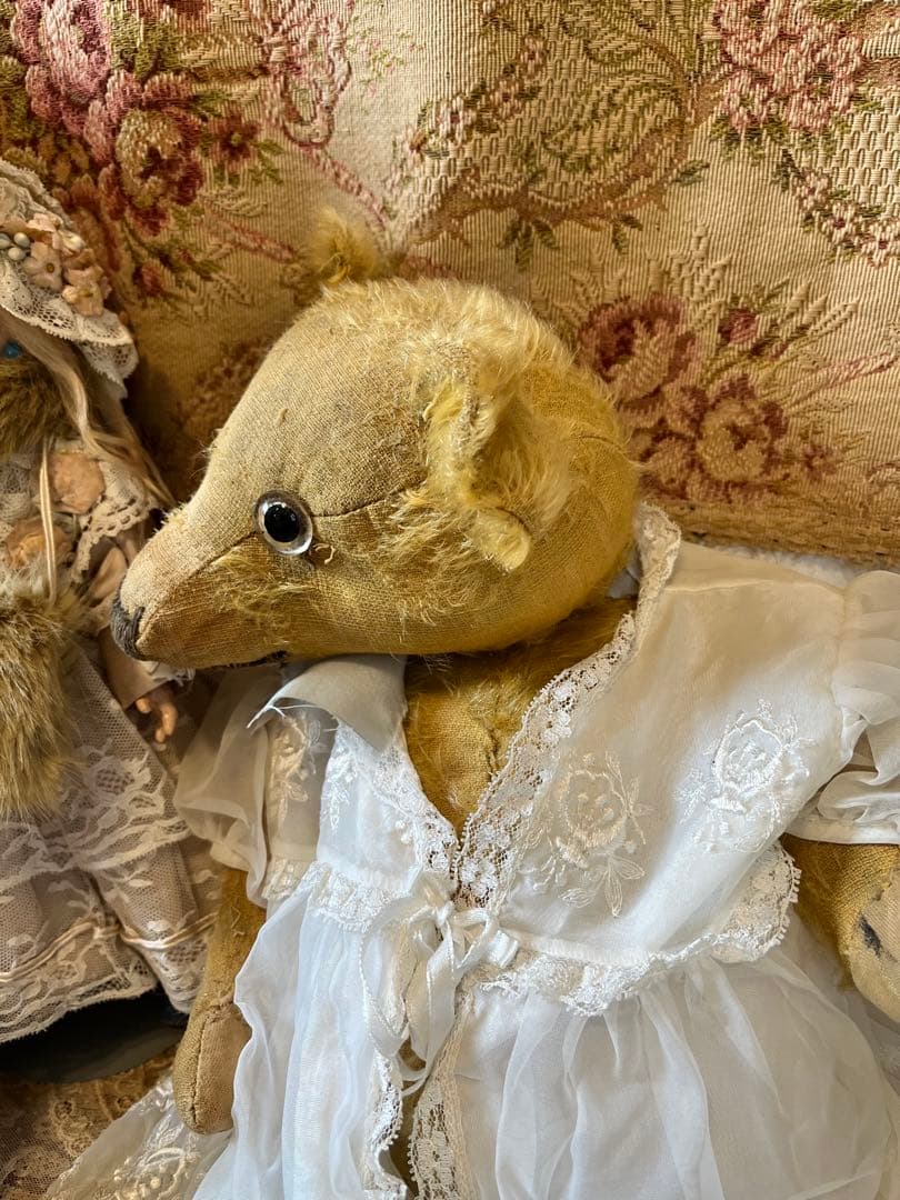 アンティークベア　チルターン　イギリスアンティークテディベア