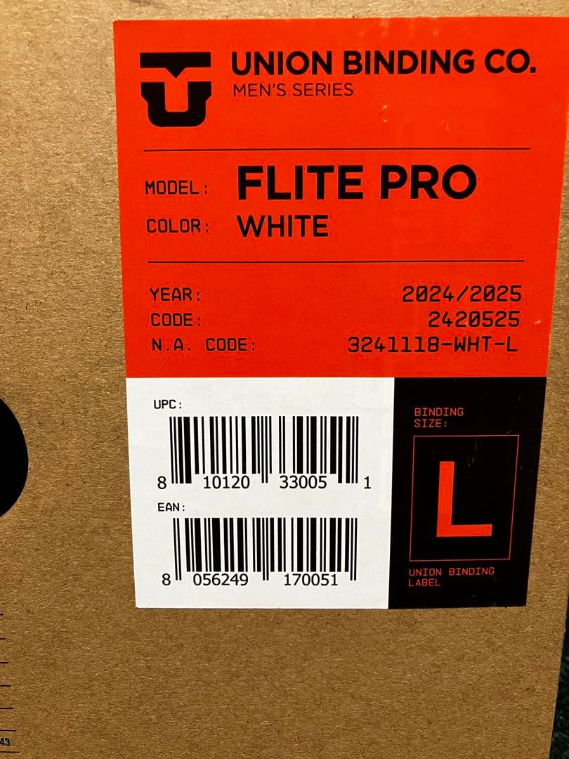 HR24〜25ユニオン　フライトプロ　Ｌ