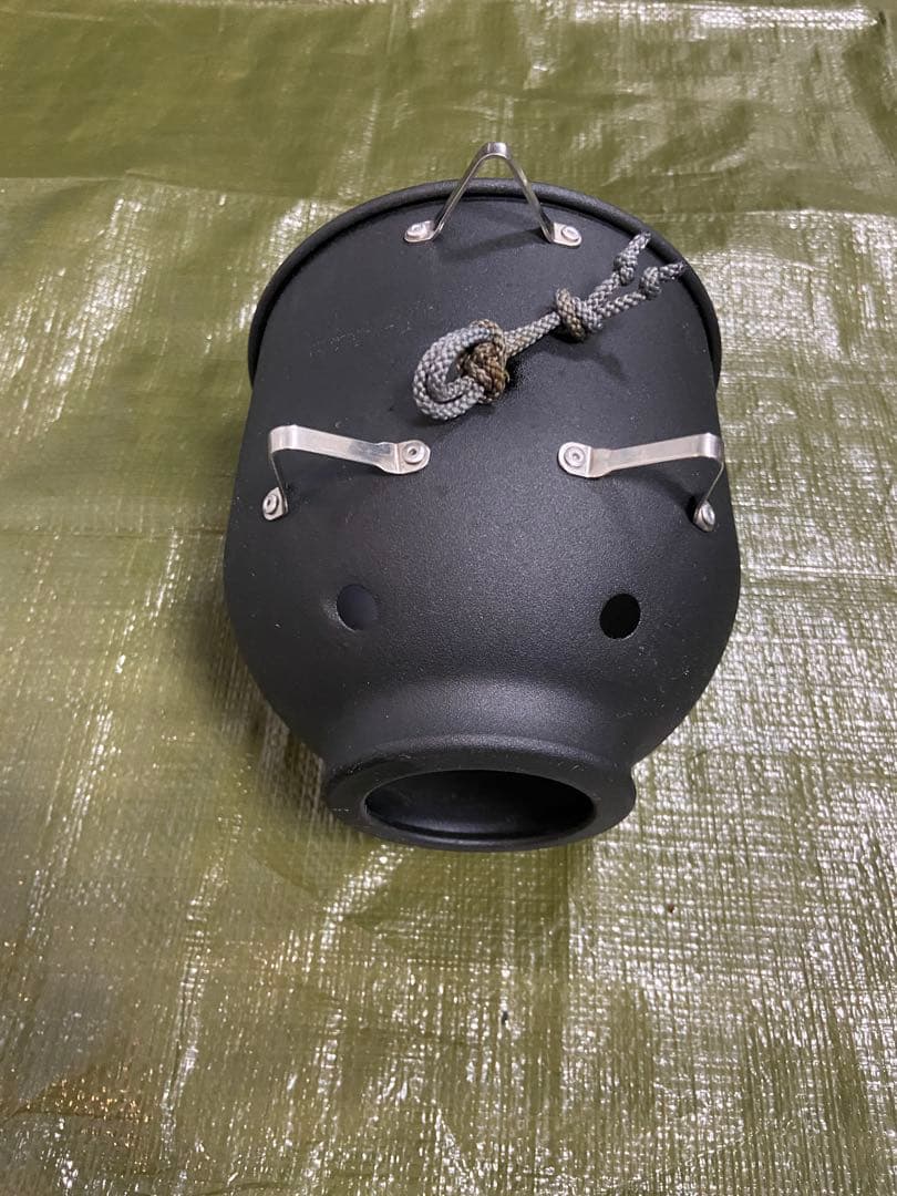  peak (スノーピーク) 黒アルミ蚊取り豚 FES-087BK