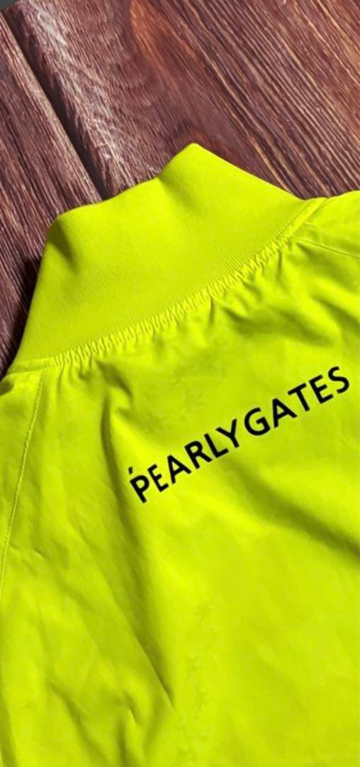 パーリーゲイツ ナイロンジャケット ブルゾン ジップ