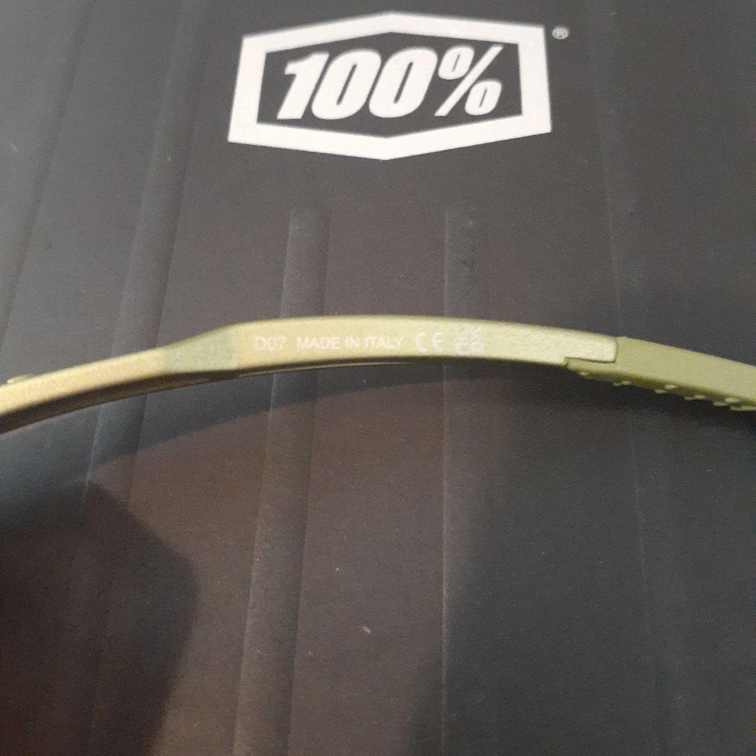 100% Racetrap Viperidae ワンハンドレッド サングラス