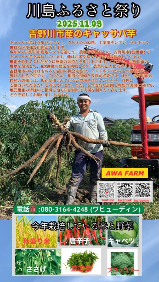 その他 加工食品 Grated Cassava Frozen 25Kg