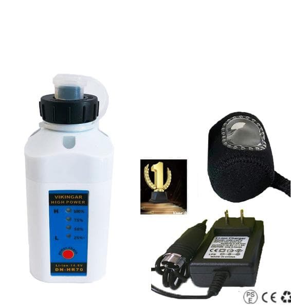 電量表示付き　ダイワシマノ電動リール用互換バッテリー3500ｍAh 充電器セット