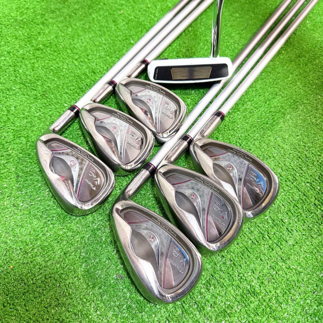 ゴルフセット　超豪華　ツアーステージ　キャロウェイ　レディース　飛距離抜群