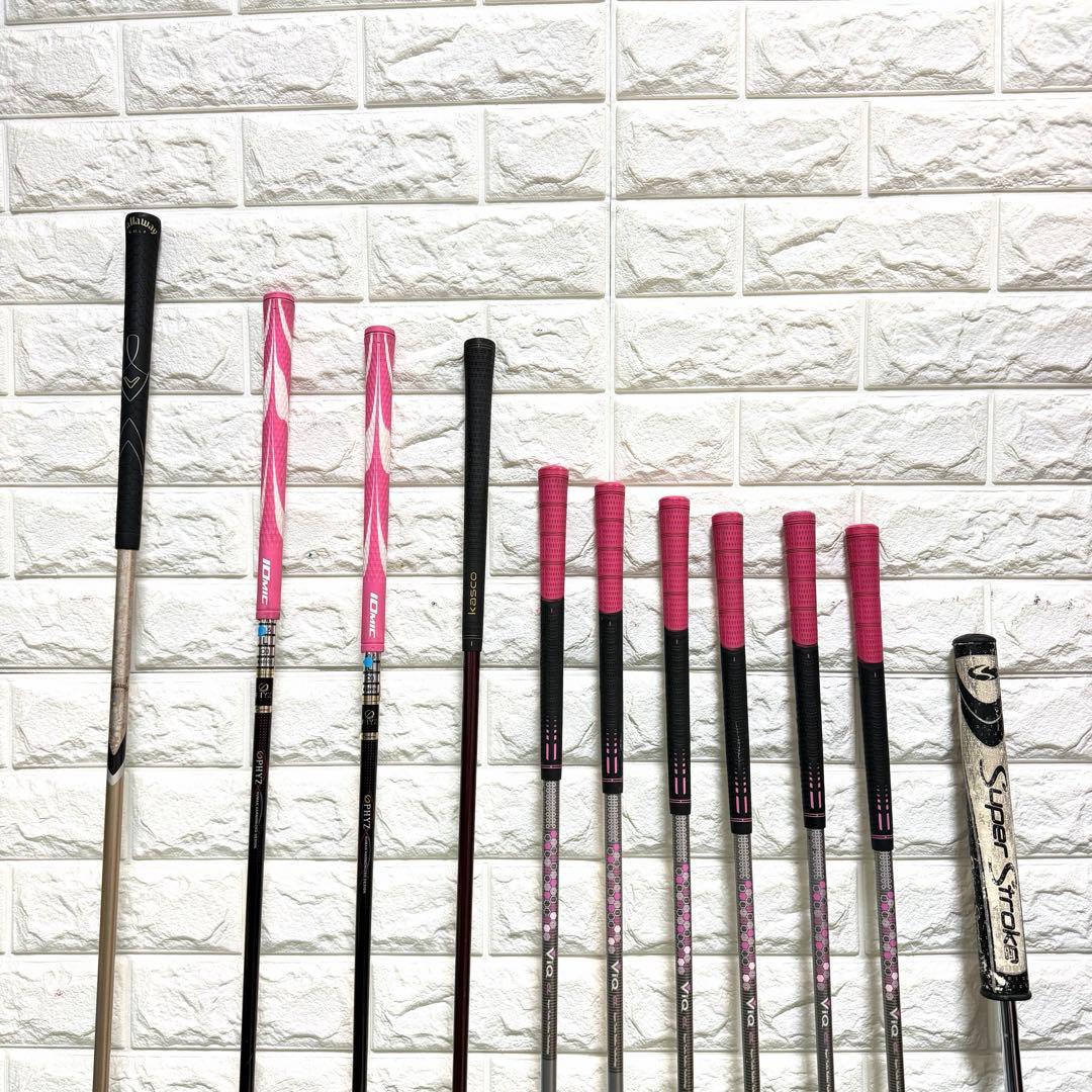 ゴルフセット　超豪華　ツアーステージ　キャロウェイ　レディース　飛距離抜群