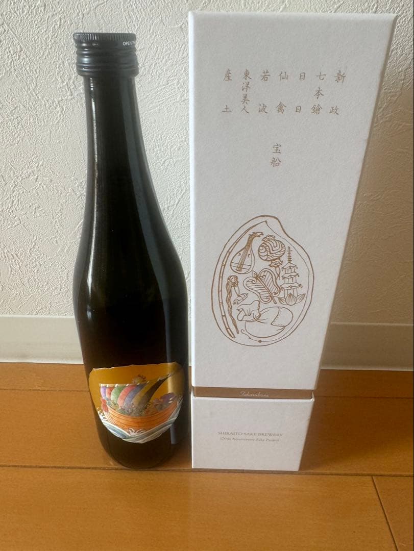 白糸酒造 七福神 宝船 170周年記念酒 720ml 日本酒