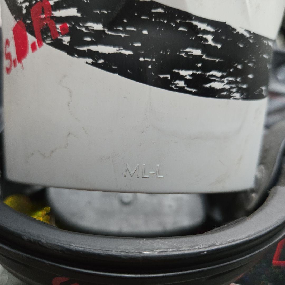 011XFLY 　FLUX S.D.F. スノーボードビンディング　152