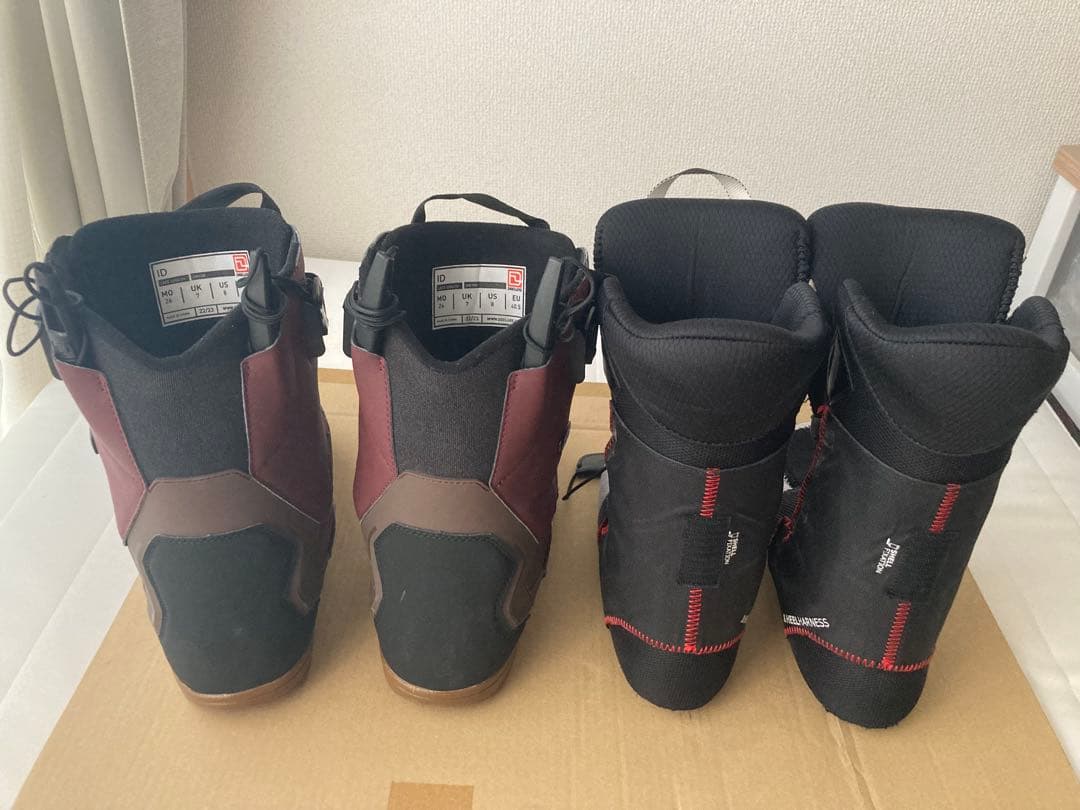 DEELUXE ディーラックス 22-23 ID アイディー 26cm