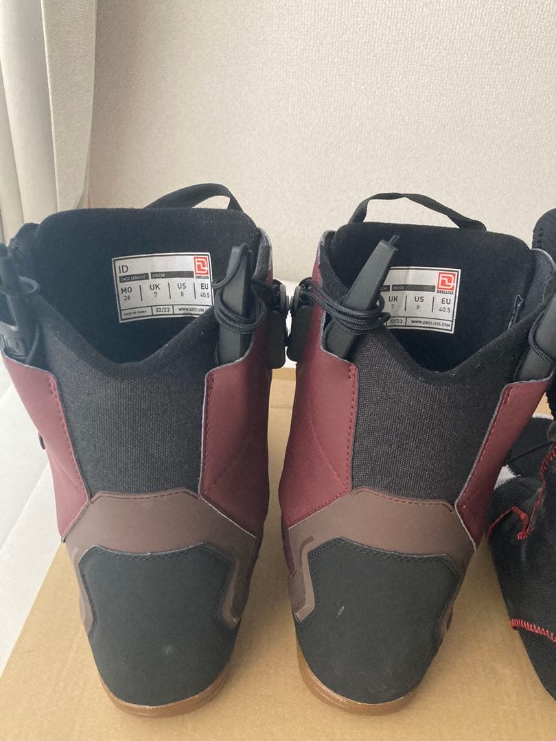 DEELUXE ディーラックス 22-23 ID アイディー 26cm