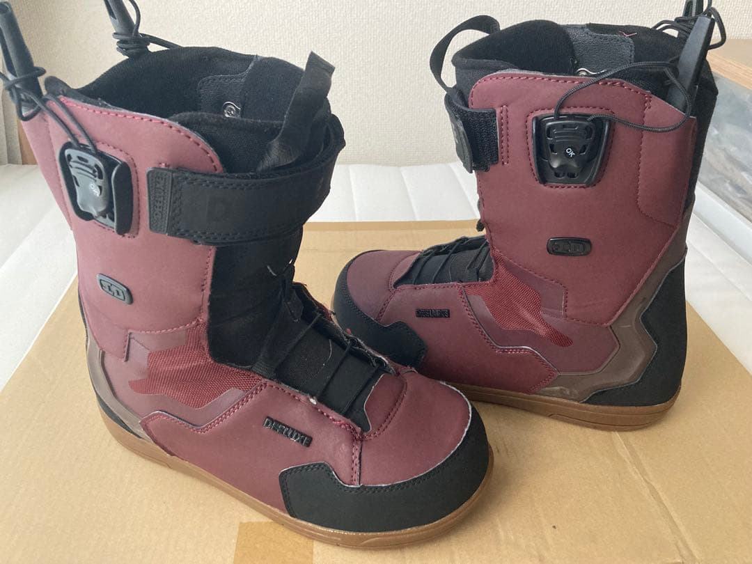 DEELUXE ディーラックス 22-23 ID アイディー 26cm