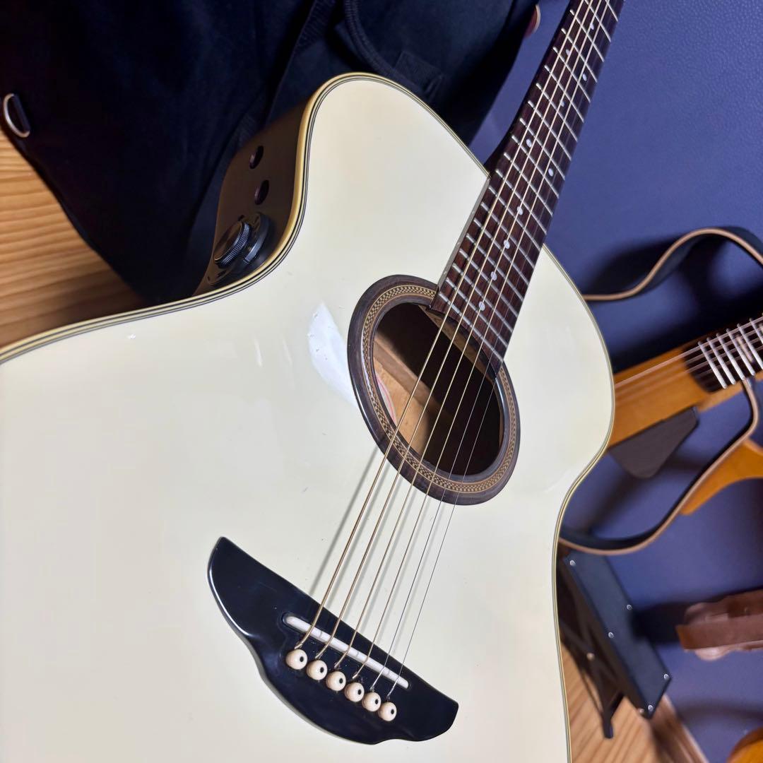 美品【トランスギター】YAMAHA APX5 トップ単板（値下げ中）