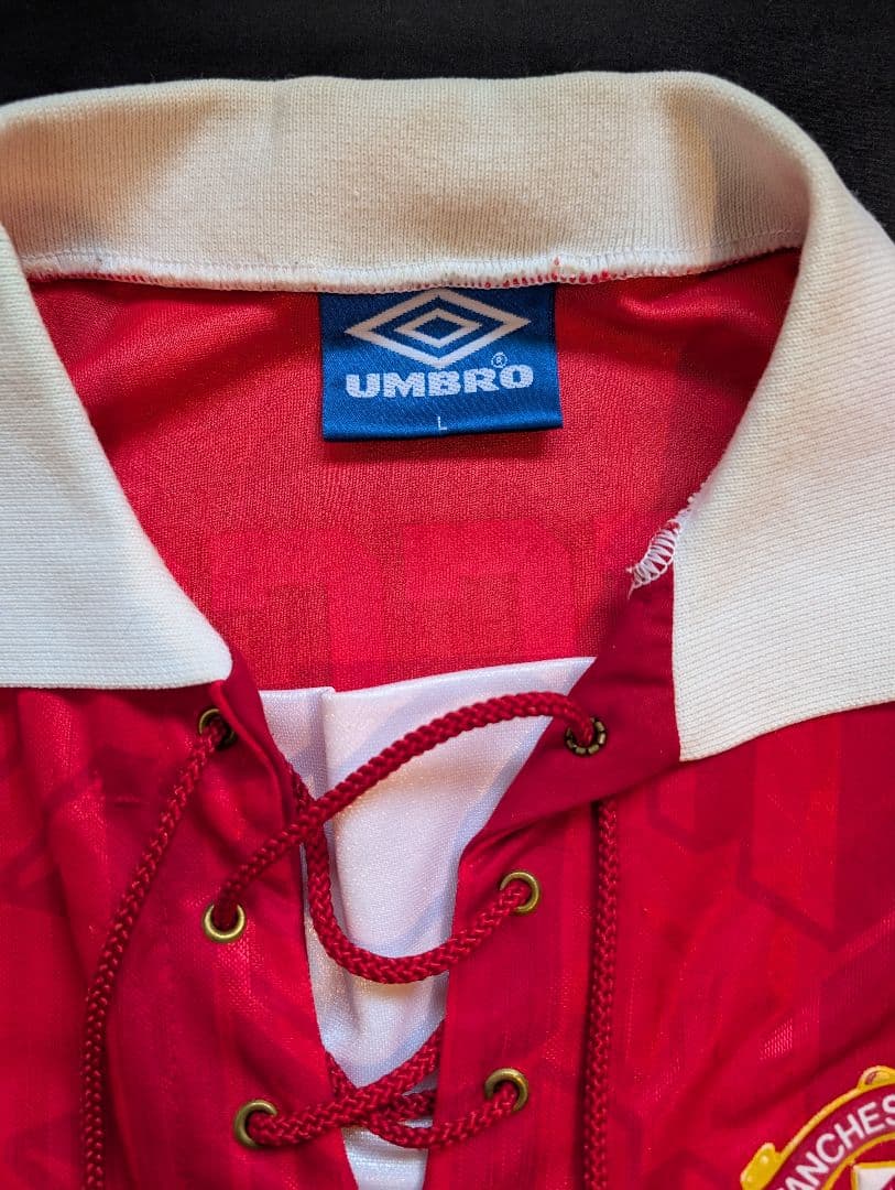 【当時物！】ライアン・ギグス/マンチェスターU/92-94シーズン/H