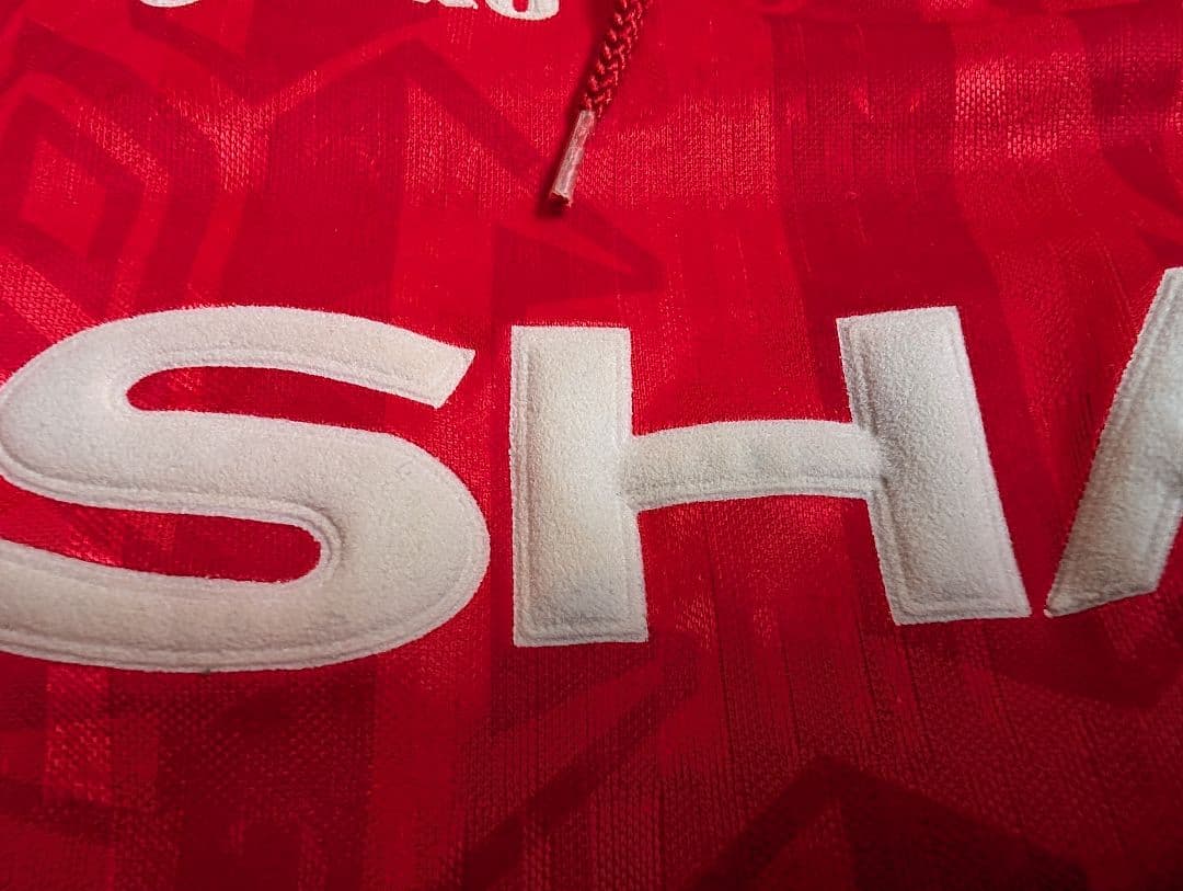 【当時物！】ライアン・ギグス/マンチェスターU/92-94シーズン/H