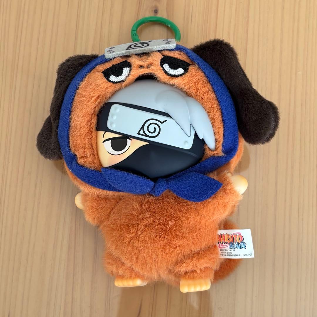 るきな　ナルト疾風伝 TOPTOY 忍獣ぬいぐるみ マスコット 第七班