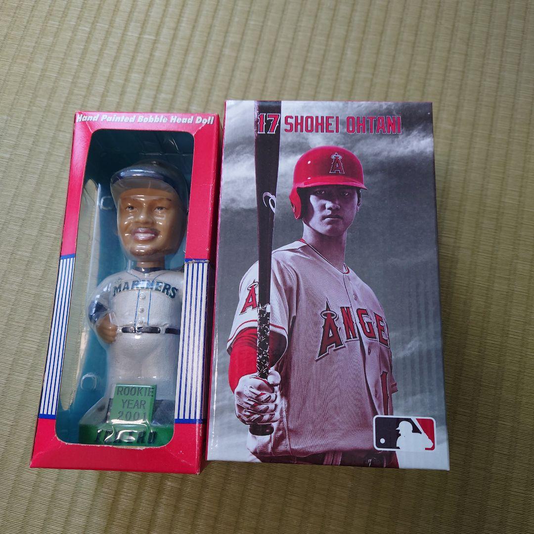 イチロー選手　大谷翔平選手　ボブルヘッド