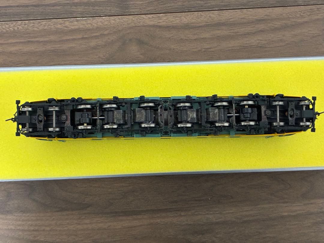 天賞堂 12037 EF58 青大将塗装 小窓タイプ