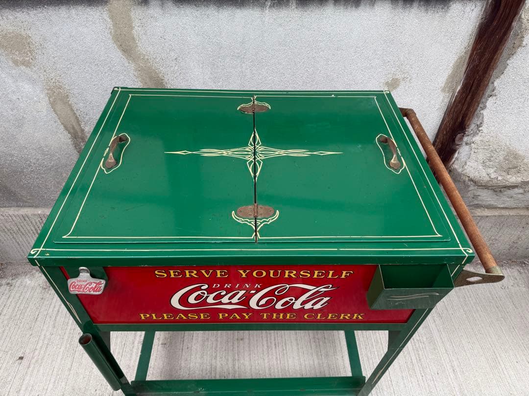 【O-2106】コカコーラ セールスカーゴ クーラーボックス アメリカ製