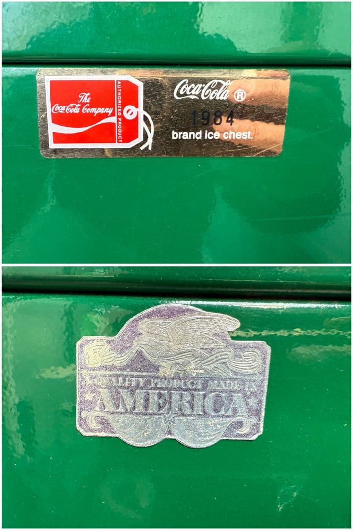 【O-2106】コカコーラ セールスカーゴ クーラーボックス アメリカ製