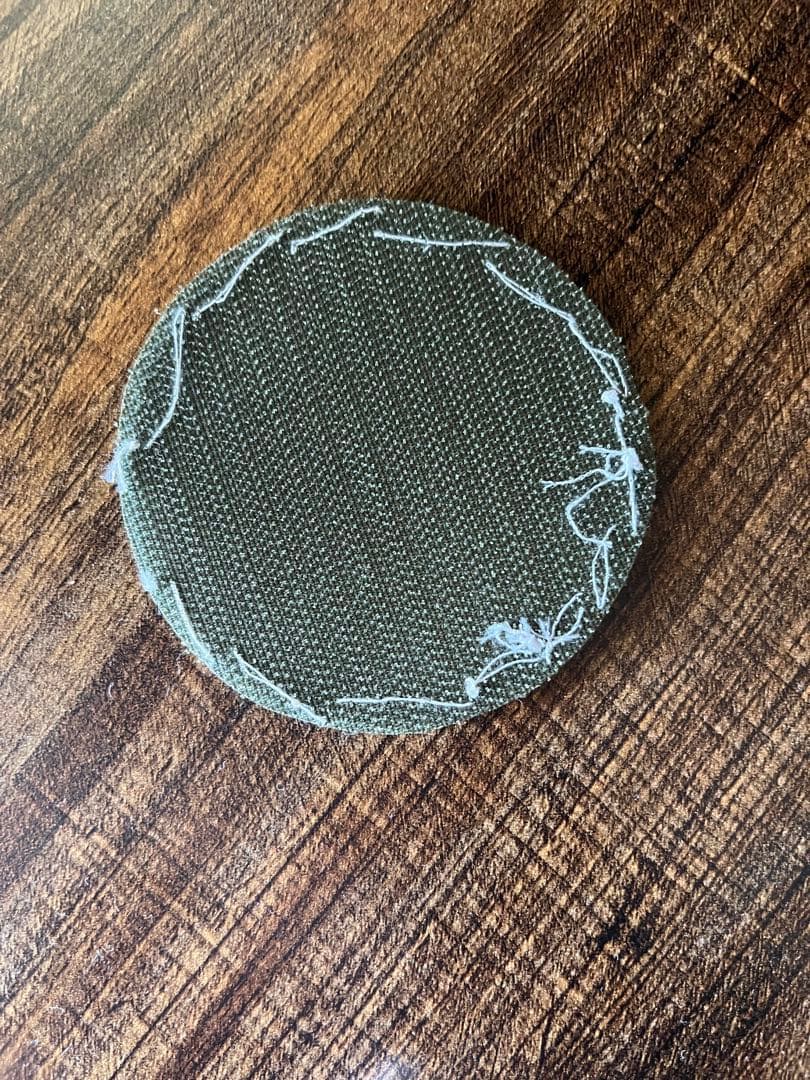 PKO正規品　国連ロゴ入り青いワッペン　陸上自衛隊　激レア