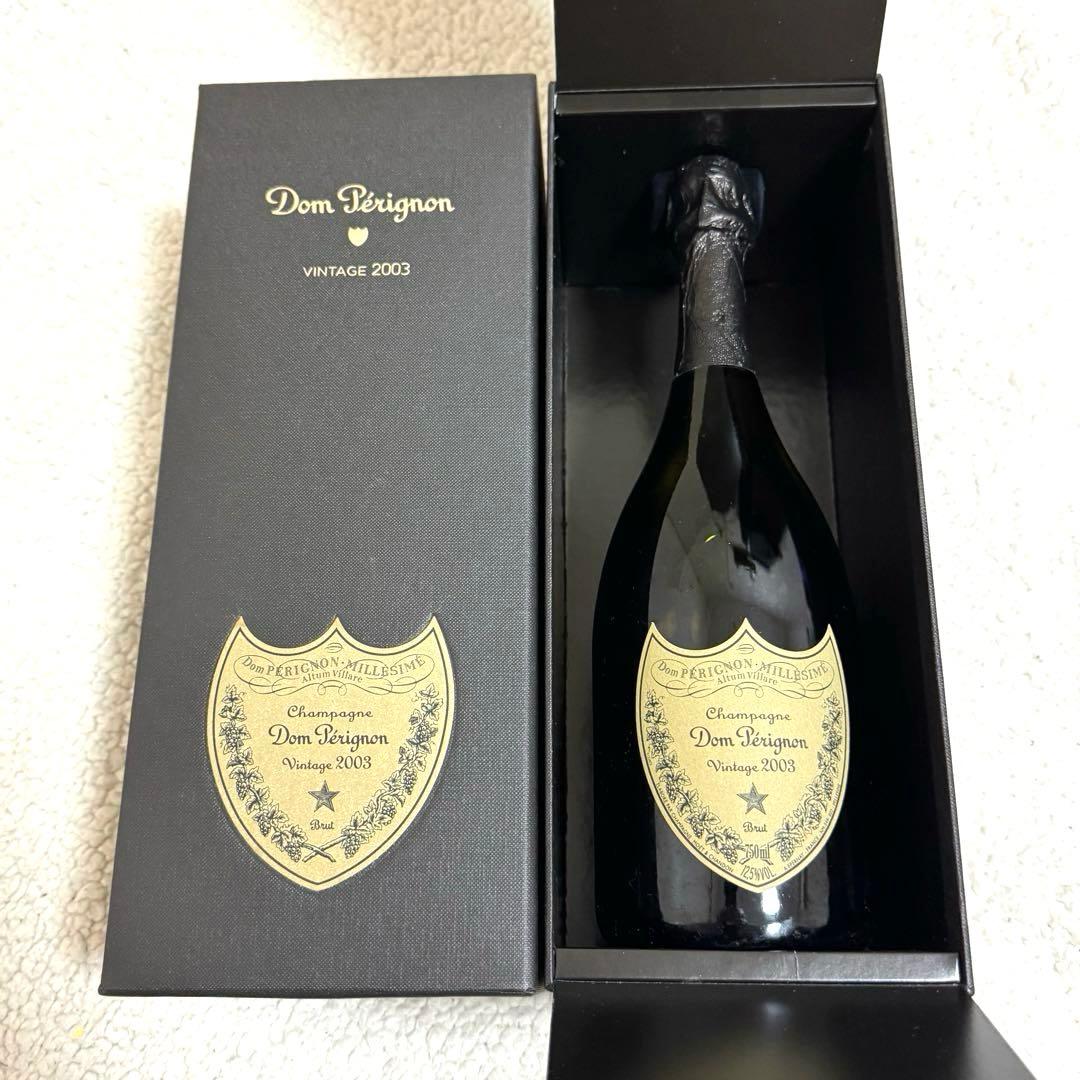 【箱付 未開栓】 Dom Pérignon Vintage 2003 750ml
