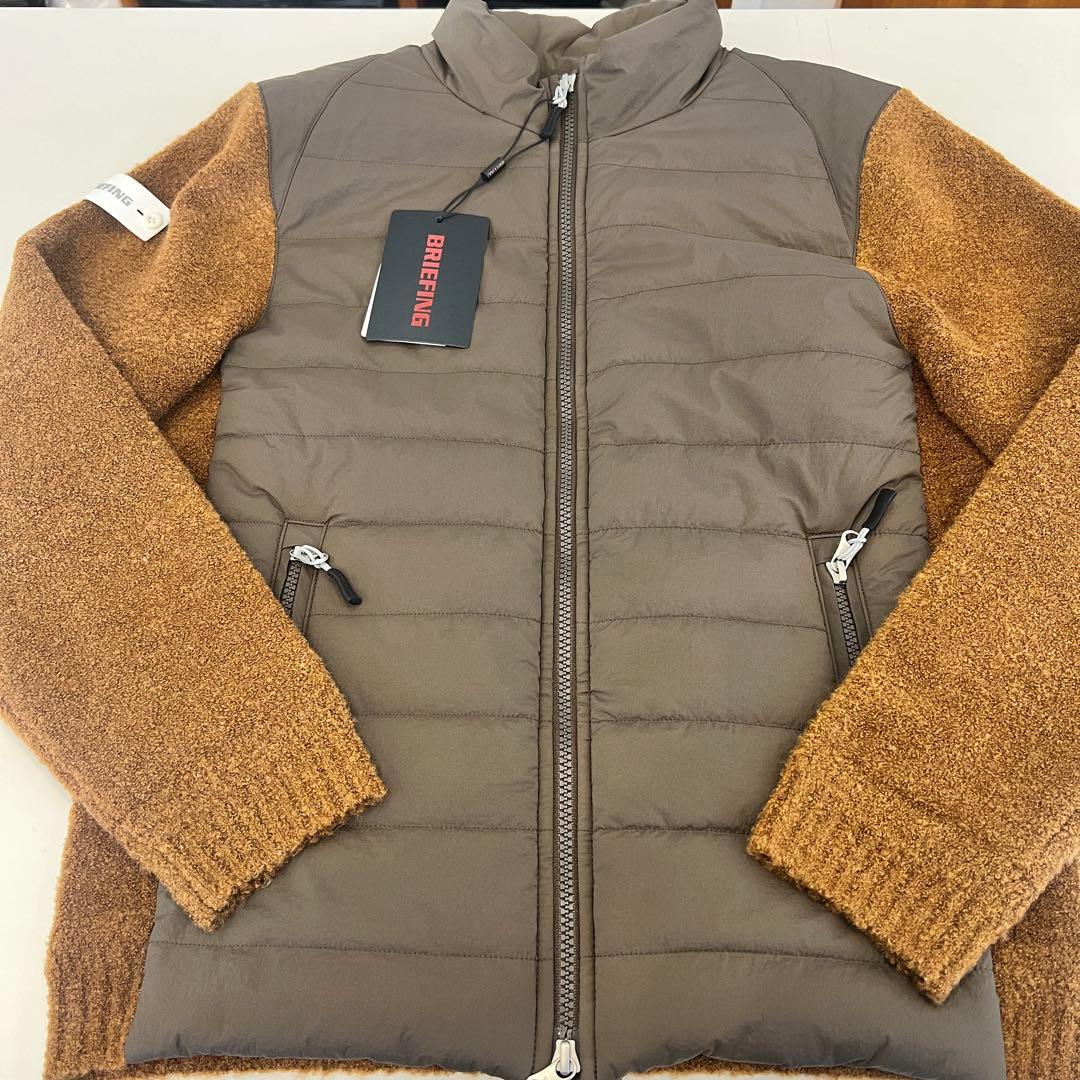 新品　BRIEFING WINDBLOCK BOUCLE BLOUSON