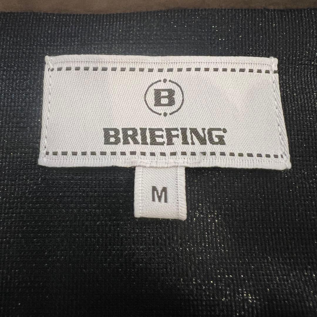 新品　BRIEFING WINDBLOCK BOUCLE BLOUSON