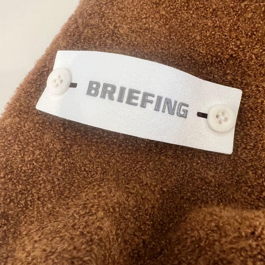 新品　BRIEFING WINDBLOCK BOUCLE BLOUSON