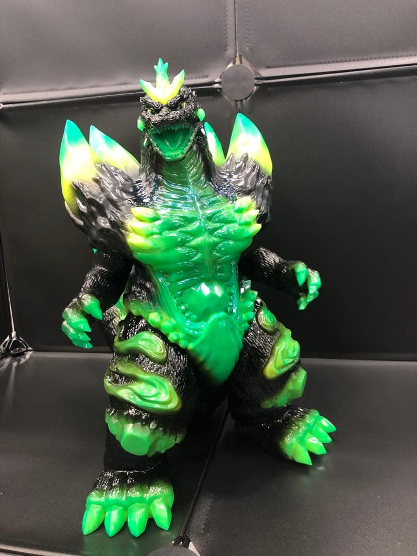 frog tree スペースゴジラ 幽玄 ソフビ GODZILLA