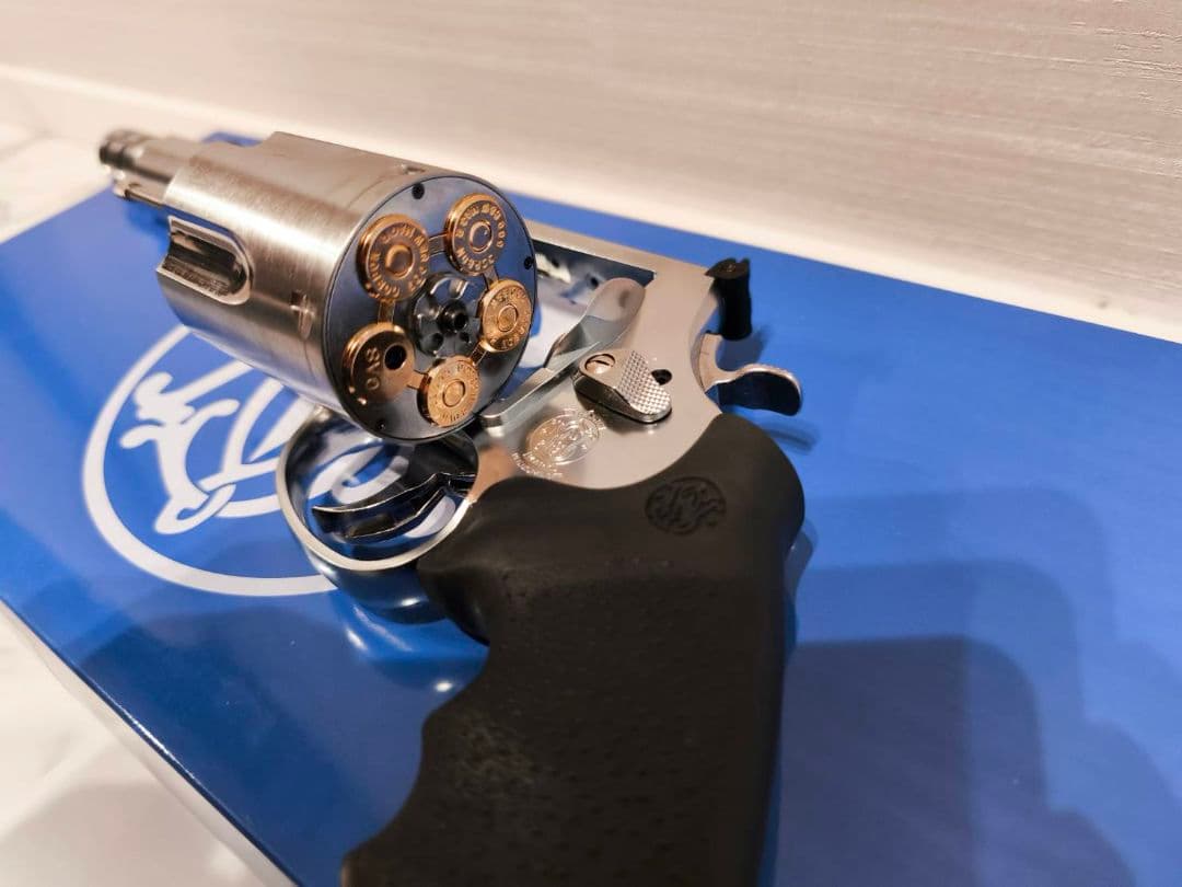 タナカワークス S＆W M500 ステンレスフィニッシュ ver2　ASGK適合