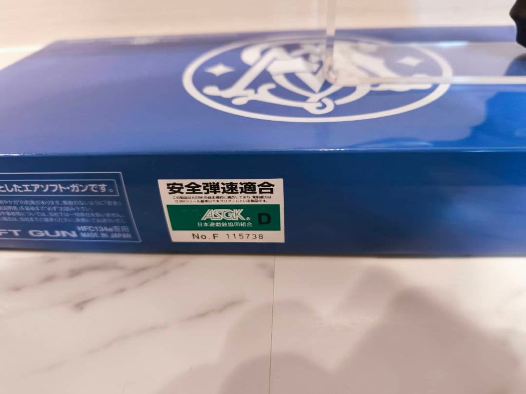 タナカワークス S＆W M500 ステンレスフィニッシュ ver2　ASGK適合