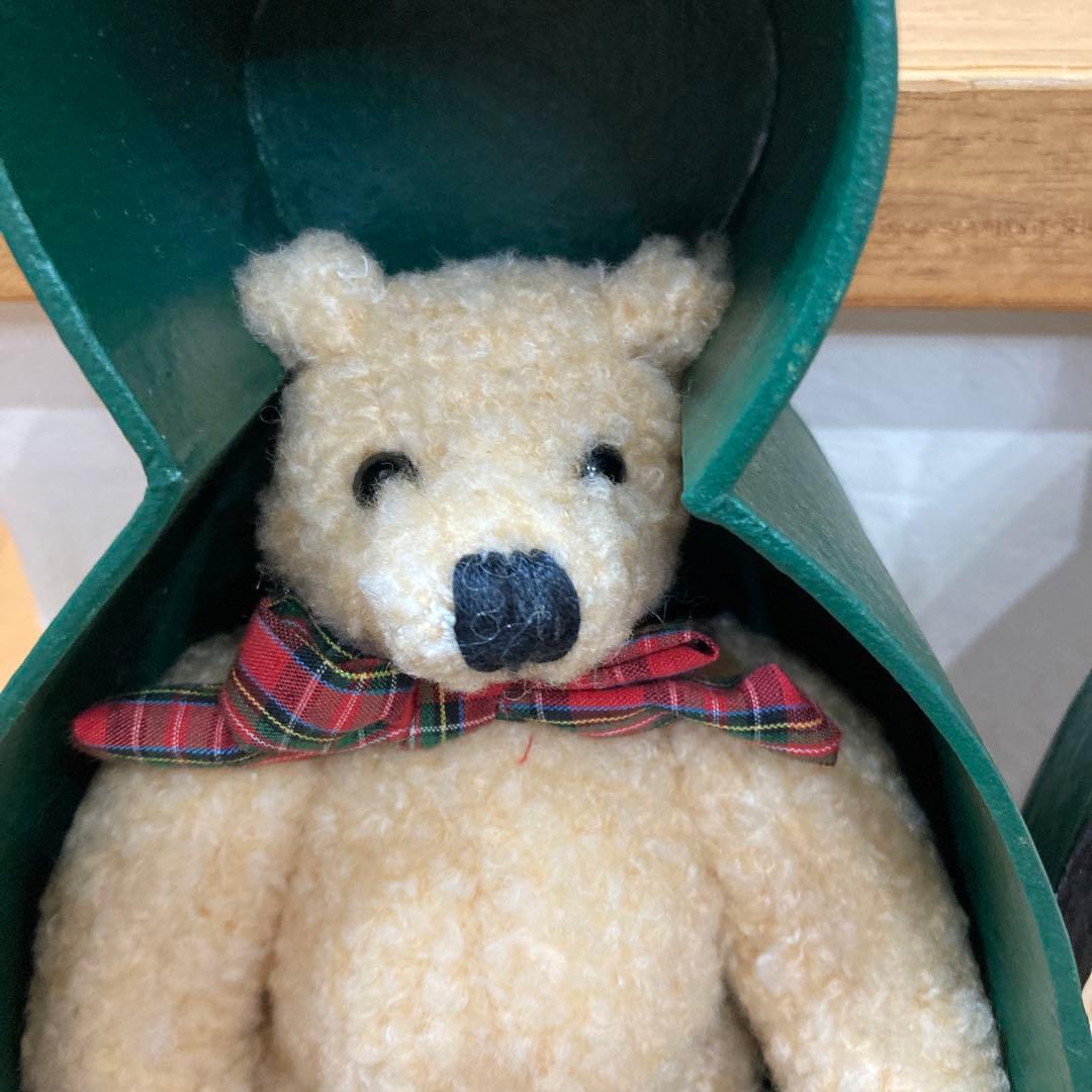 テディベア 箱入り