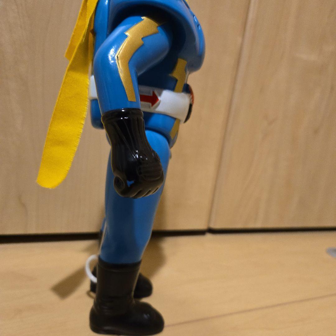 マスダヤ　イナズマン　ソフビ