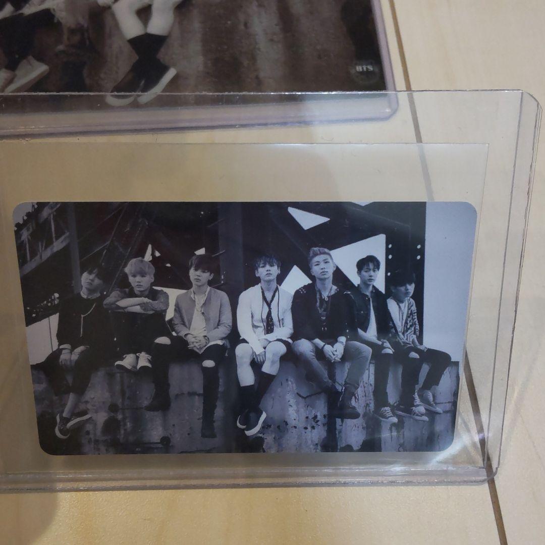 BTS 防弾少年団 アルバム 購入特典 生写真 トレカ