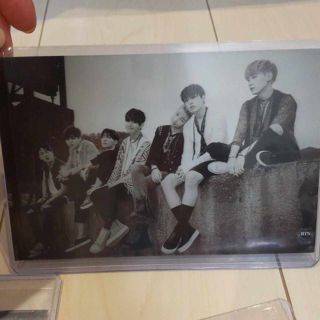 BTS 防弾少年団 アルバム 購入特典 生写真 トレカ