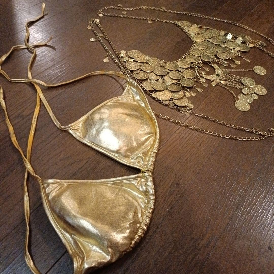 ベリーダンス用装飾ブラセット