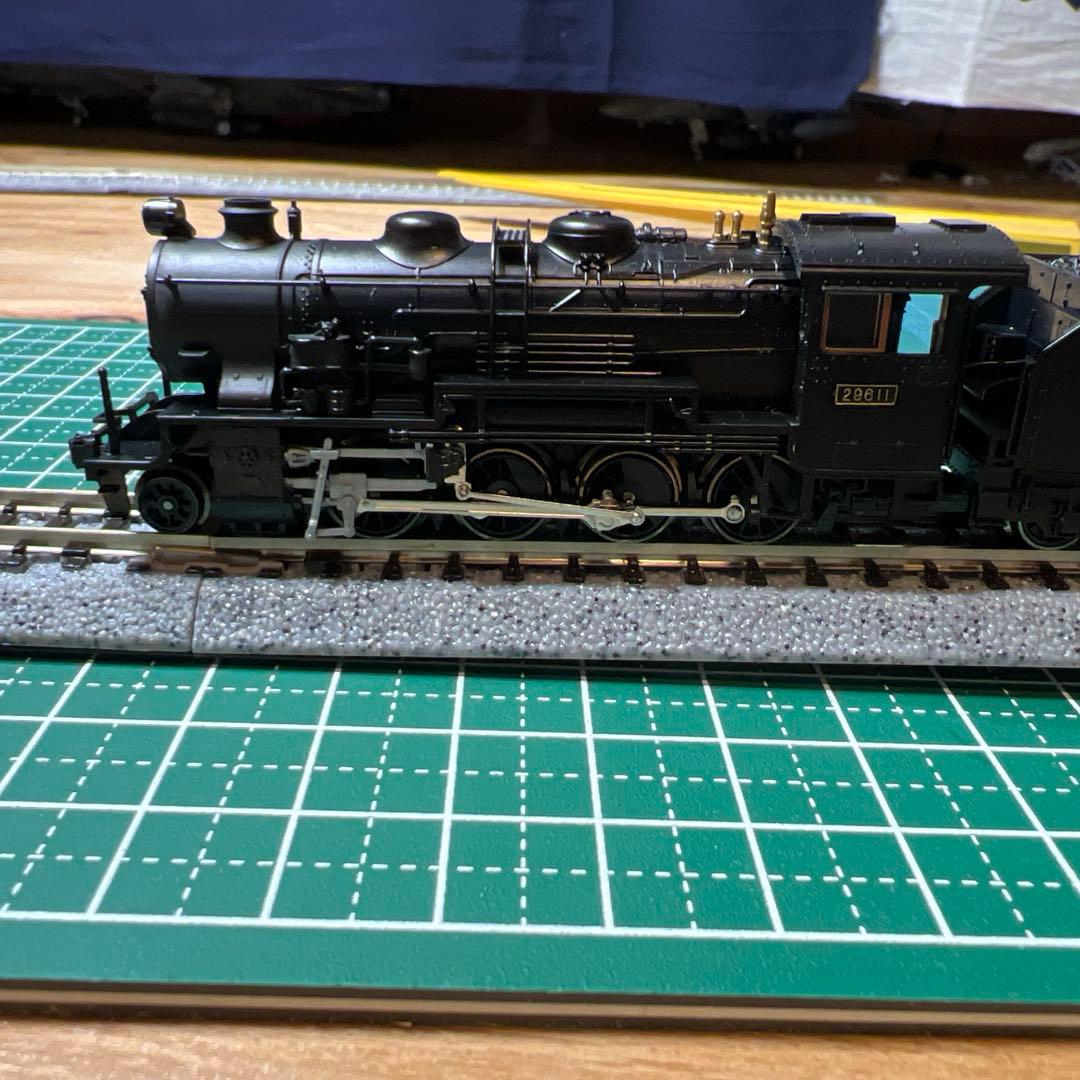 カトー9600蒸気機関車デフなし