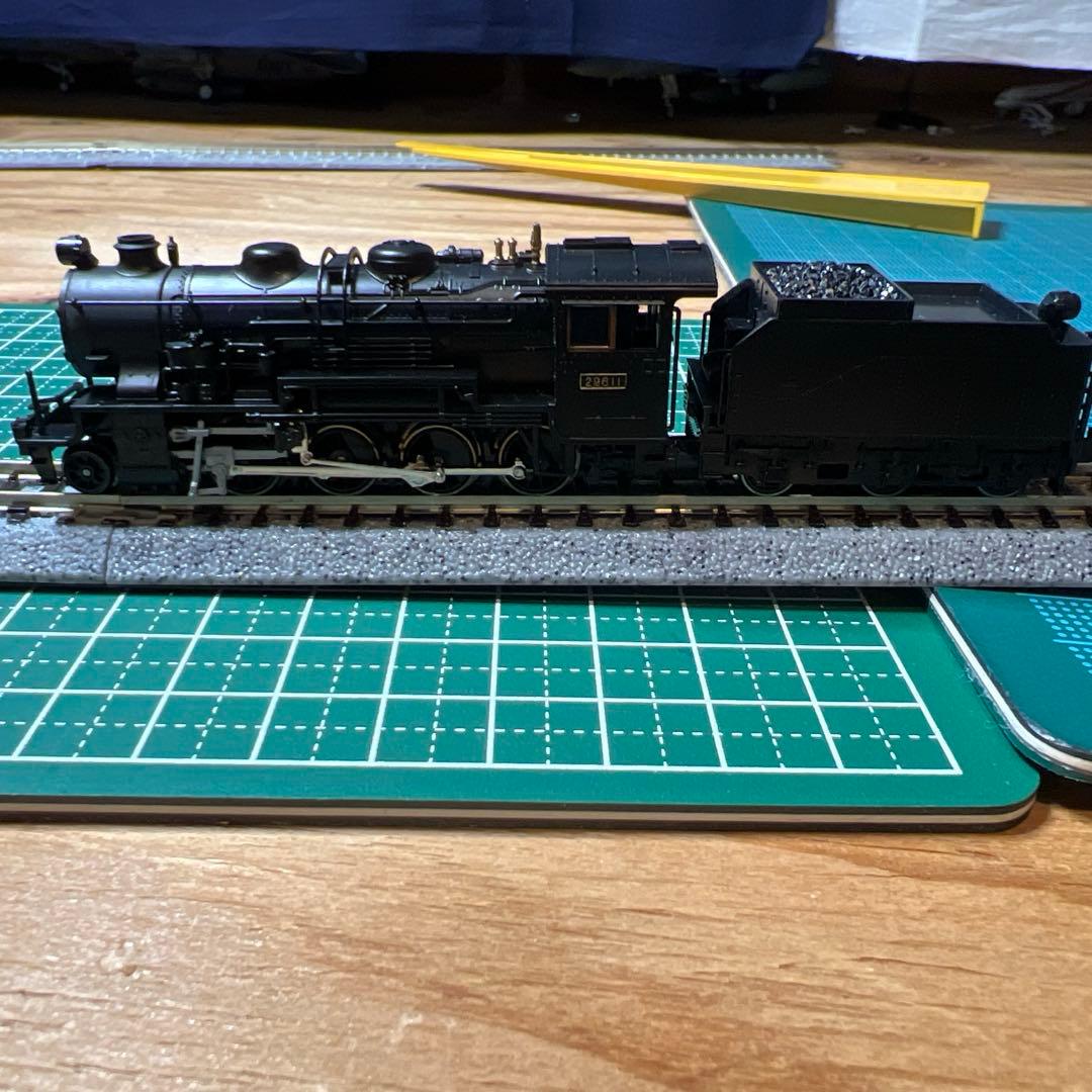 カトー9600蒸気機関車デフなし