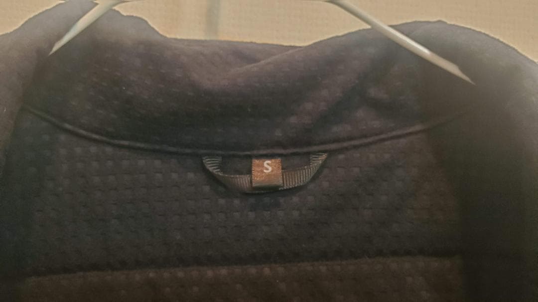 SUNVOLT サーモベスト Sサイズ　ブラック