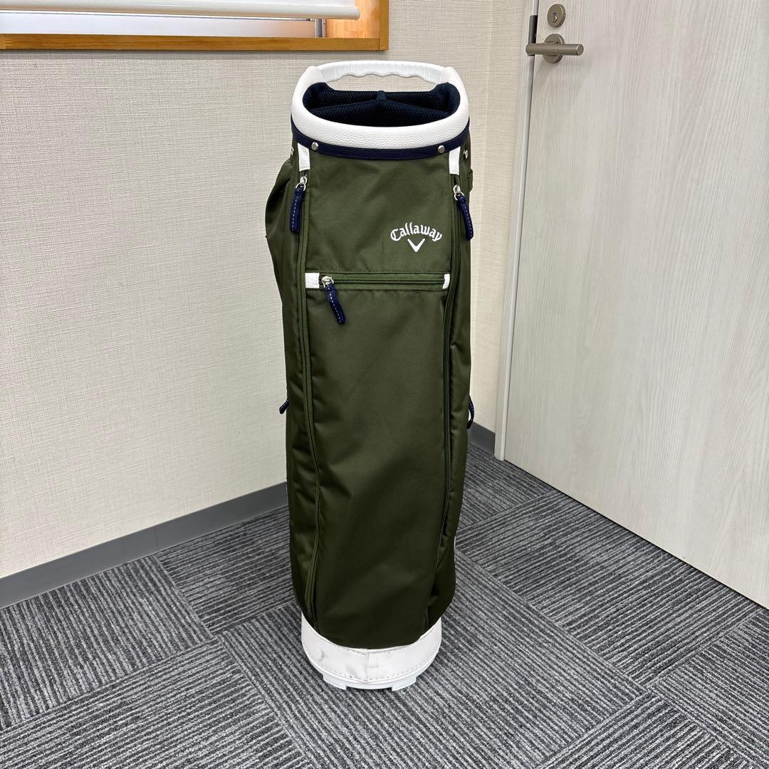CALLAWAY キャディバッグ グリーン