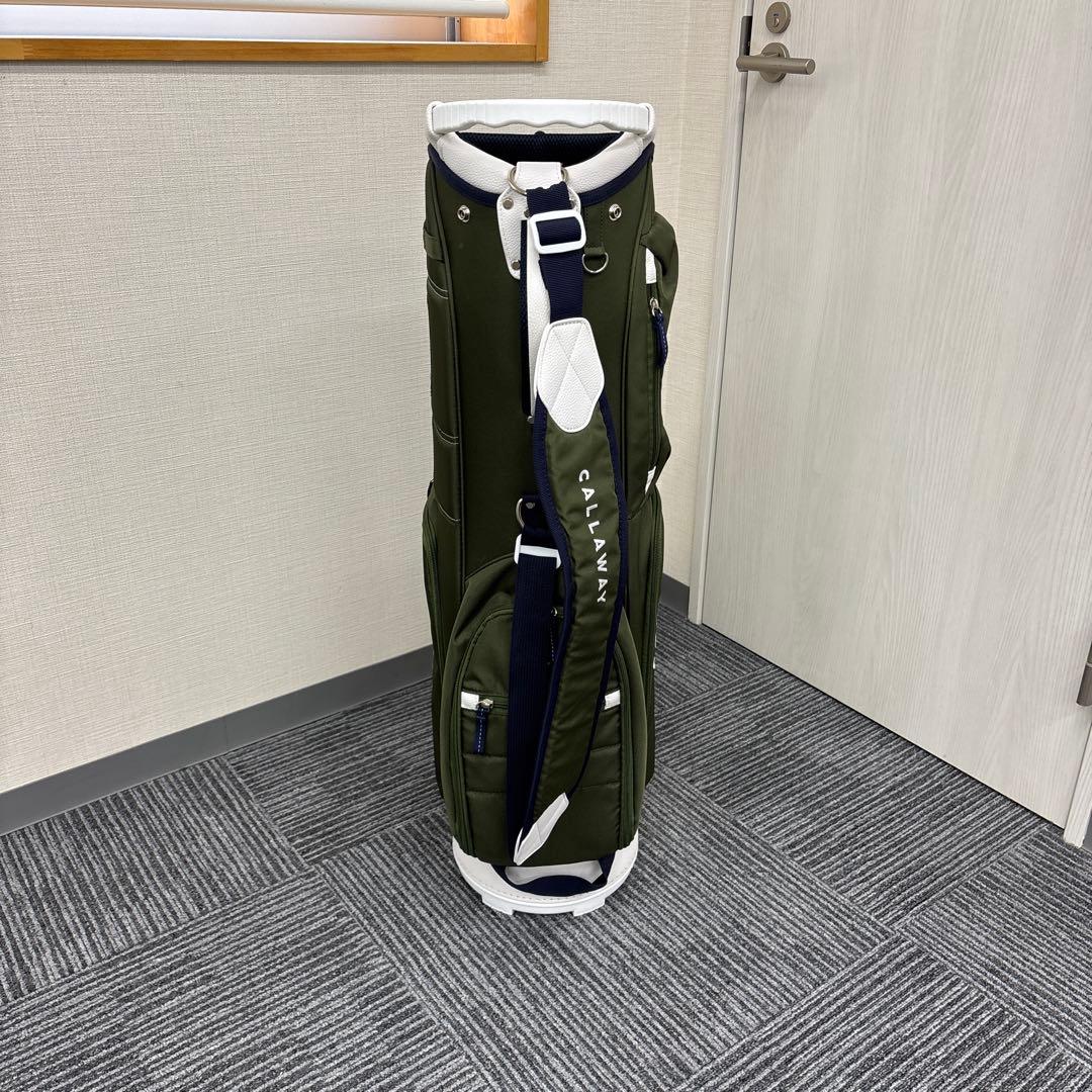 CALLAWAY キャディバッグ グリーン