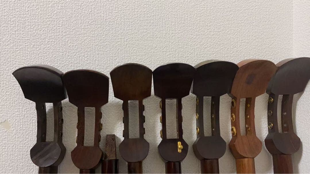 沖縄三線の棹 中古品