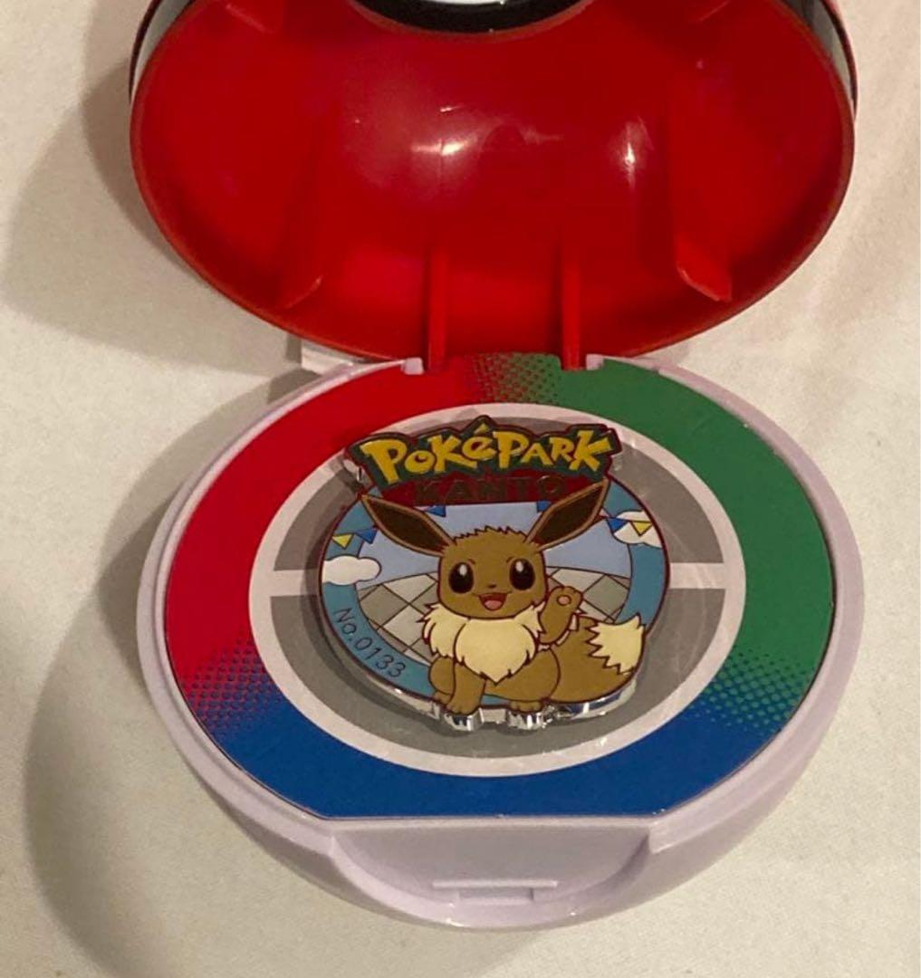 ポケパーク イーブイ ピンズ